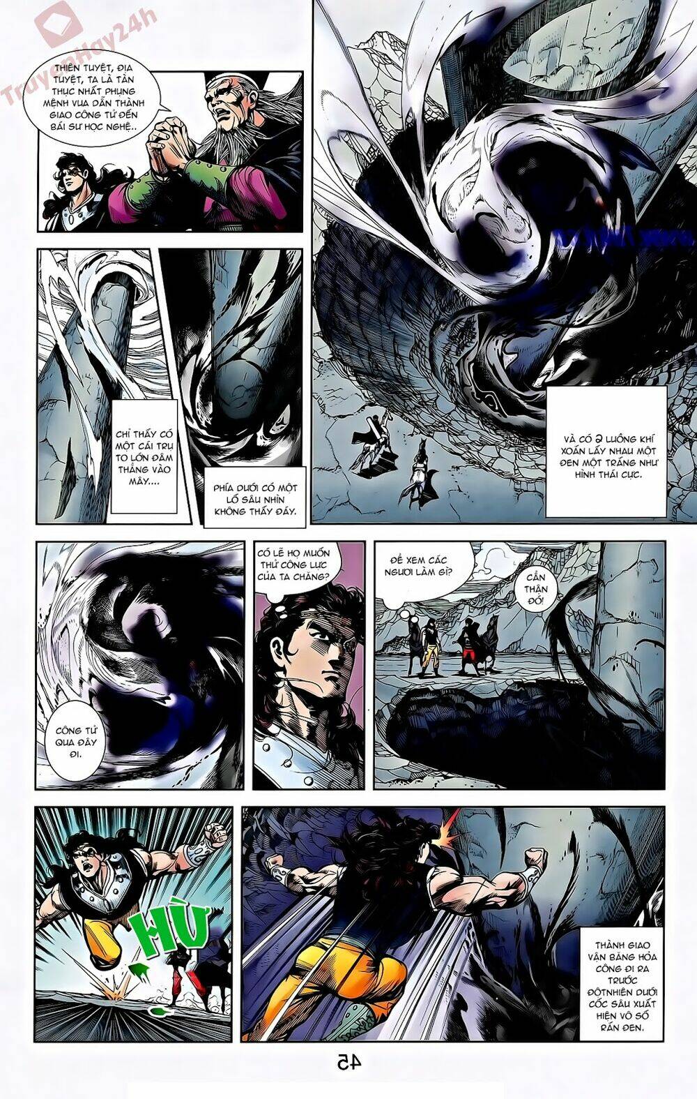 Thiên Tử Truyền Kỳ 2 - Tần Vương Doanh Chính: Chapter 56