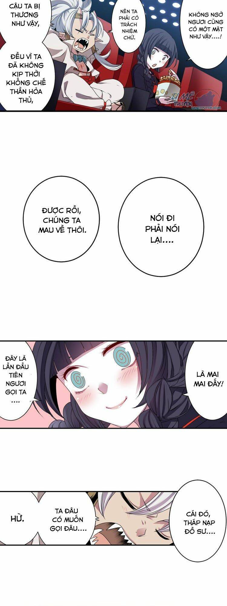 Linh Chúc Thiếu Nữ: Chapter 19