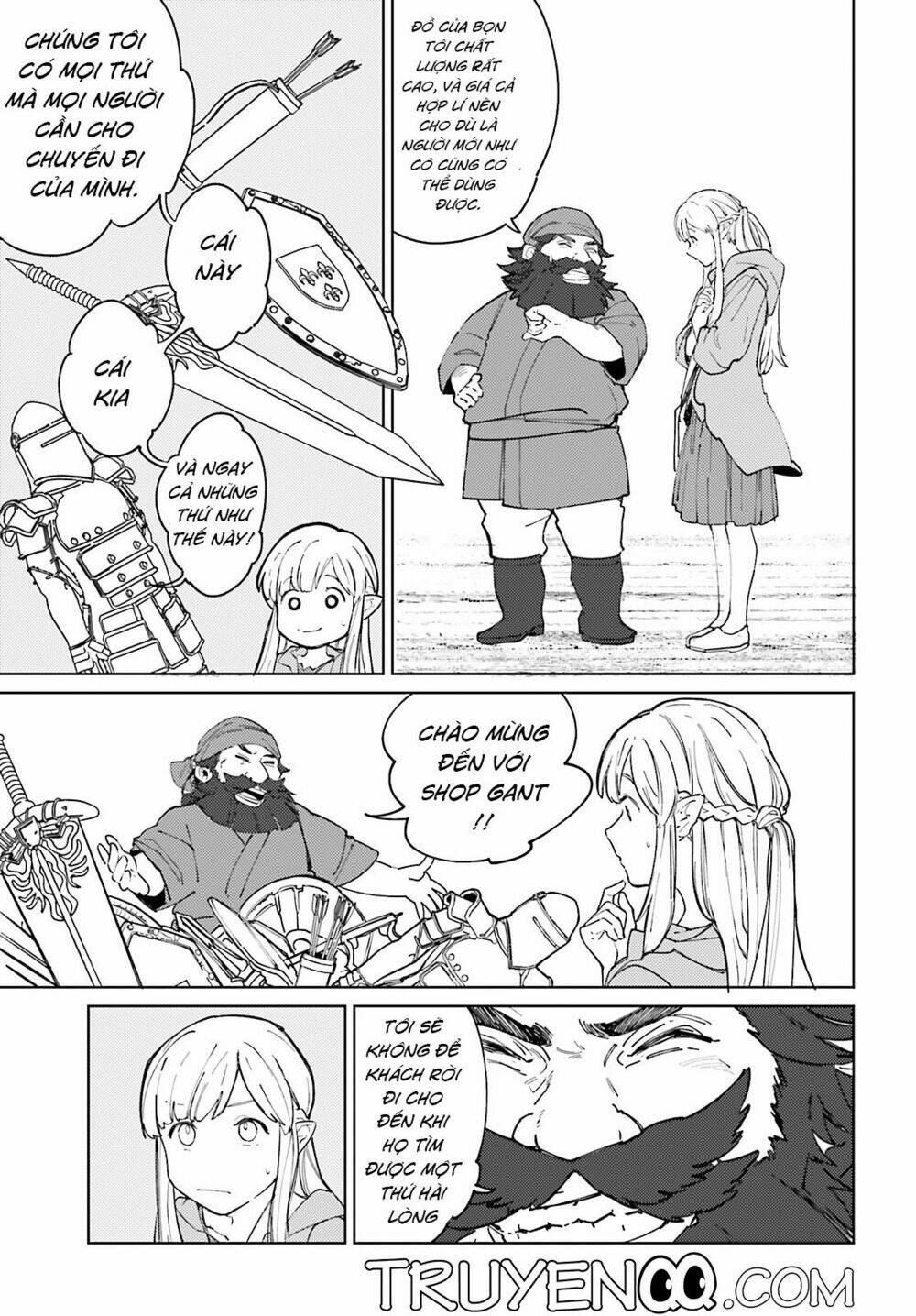 Isekai Tensei Ni Kansha O: Chapter 5