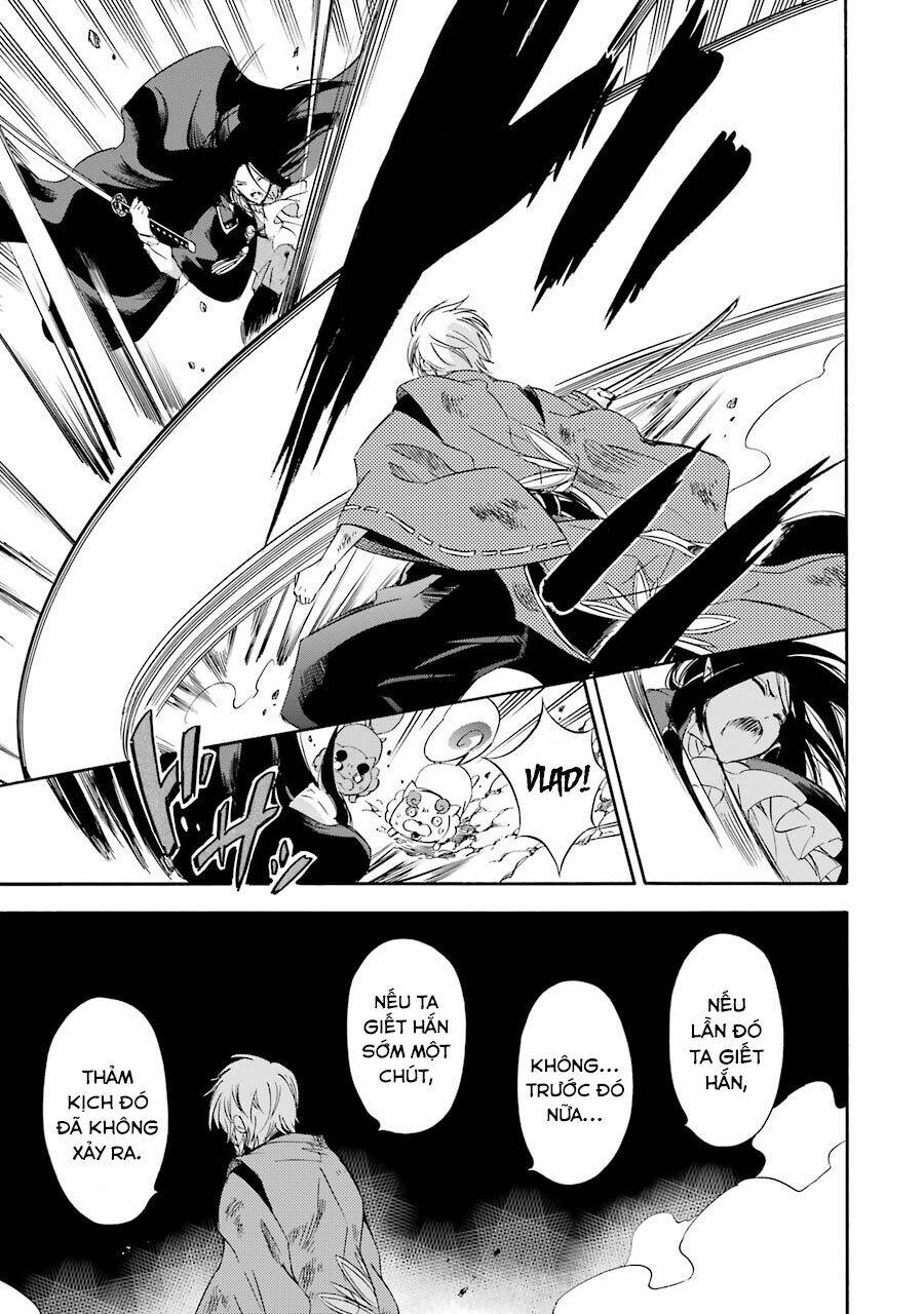 Vị Thần Ma Cà Rồng: Chapter 18