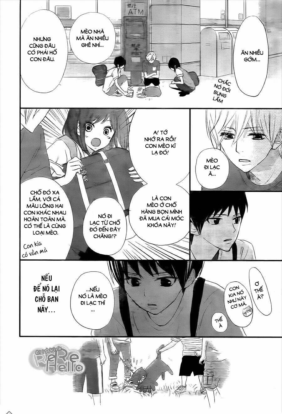 Rere Hello: Chapter 34