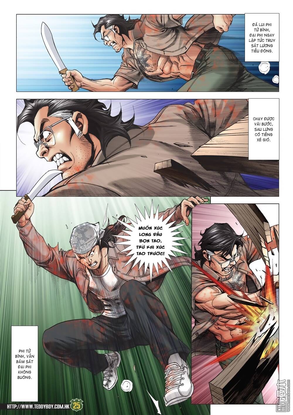 Người Trong Giang Hồ: Chapter 2031