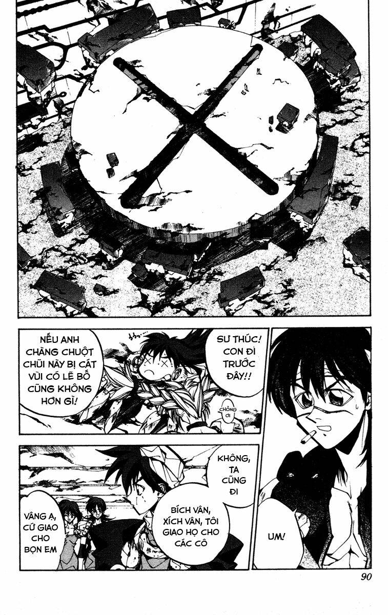 Bảng Phong Thần: Chapter 93