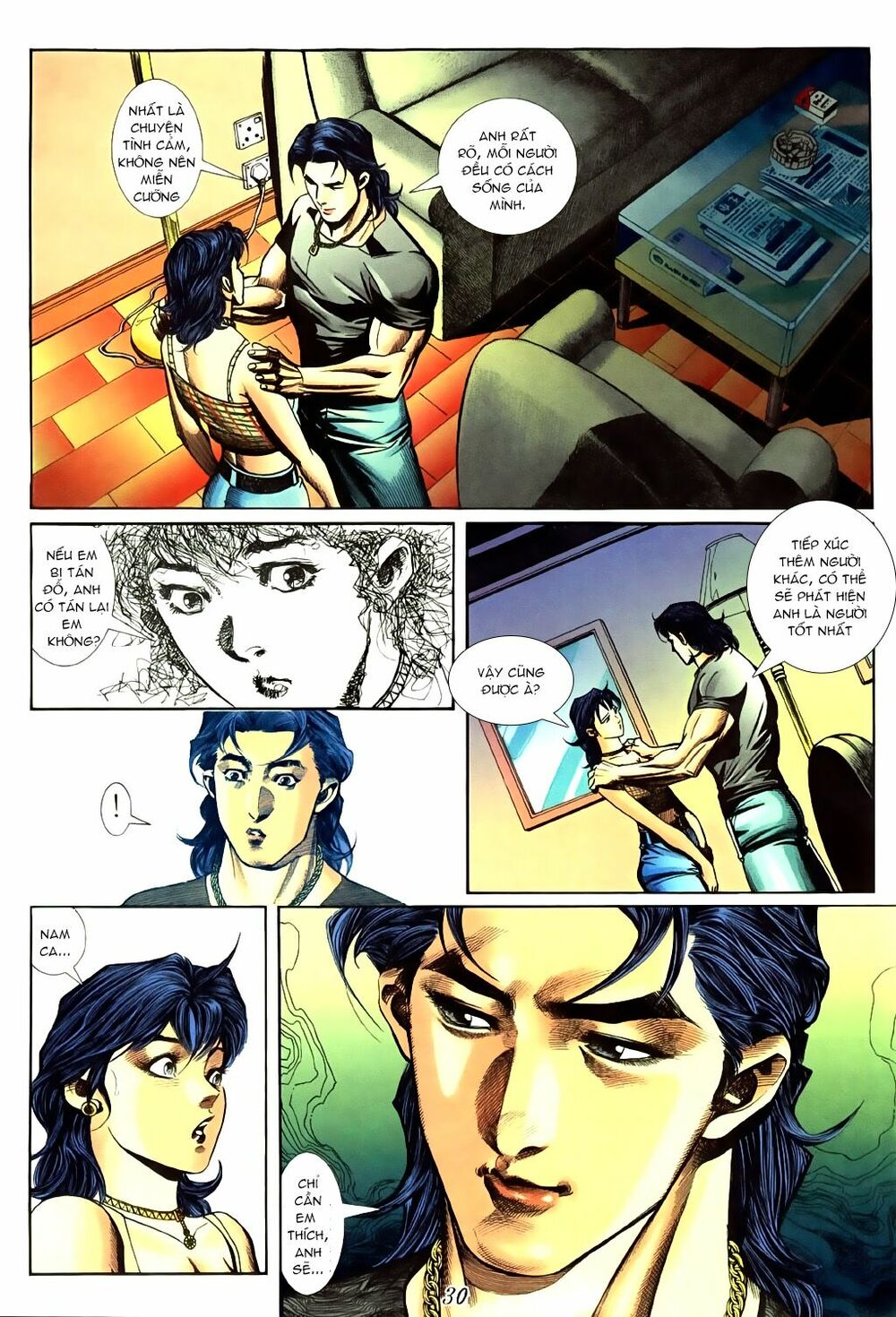 Người Trong Giang Hồ: Chapter 435