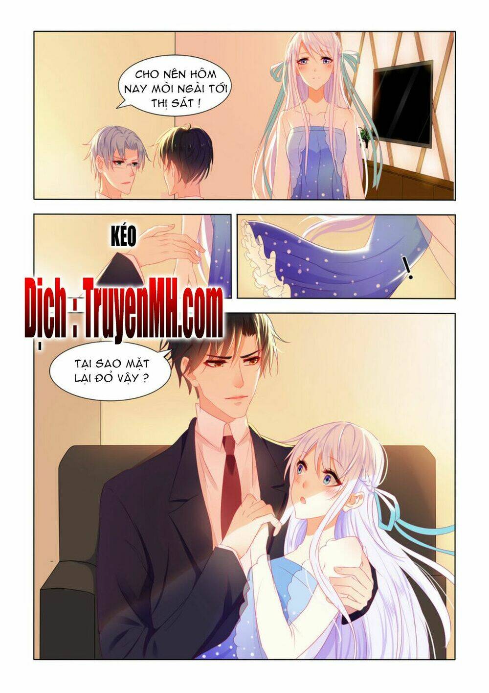 Tử Sắc Sắc Vi: Chapter 18