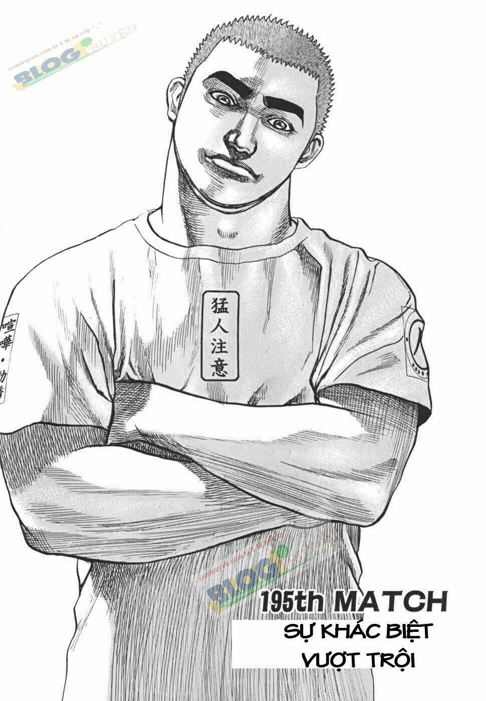 Tough - Miyazawa Kiichi: Chapter 195