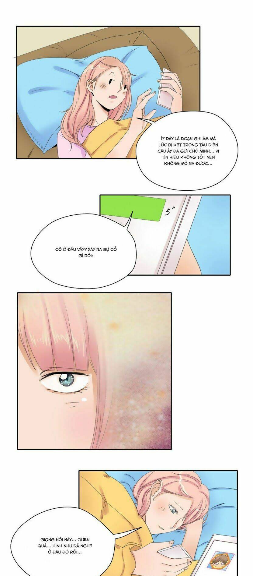 Bạn Trai Hai Mặt Của Tôi: Chapter 20