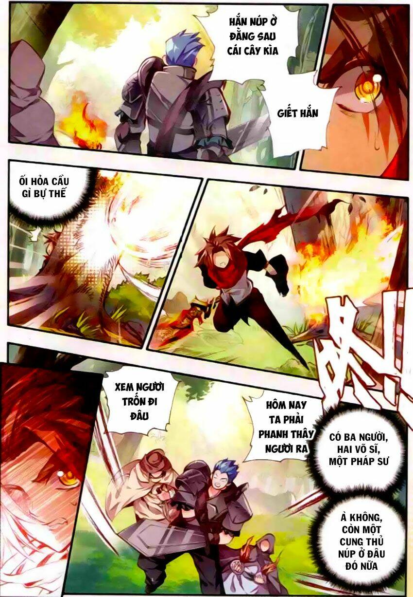 Xích Hoàng Truyền Kỳ: Chapter 26