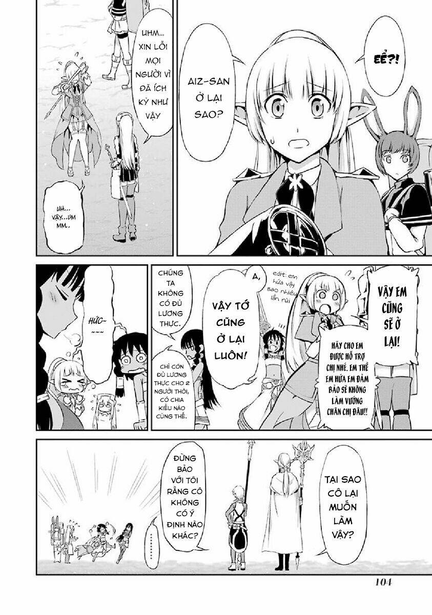 Dungeon Ni Deai Wo Motomeru No Wa Machigatte Iru Darou Ka Gaiden - Sword Oratoria: Chapter 15
