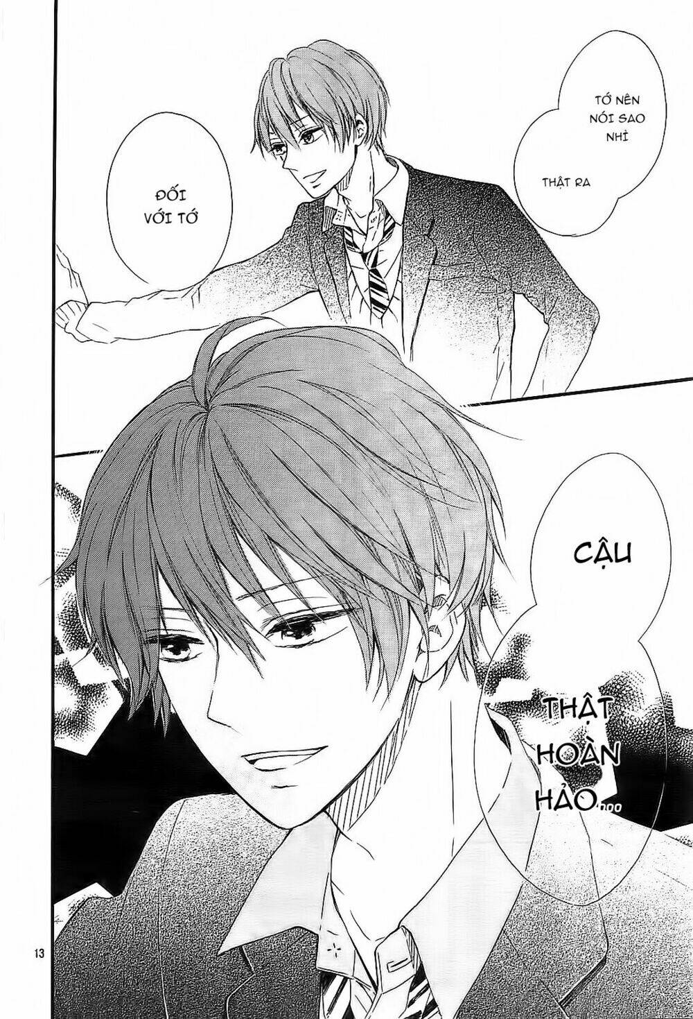 Boku Datte, Kiss Shitai.: Chapter 1