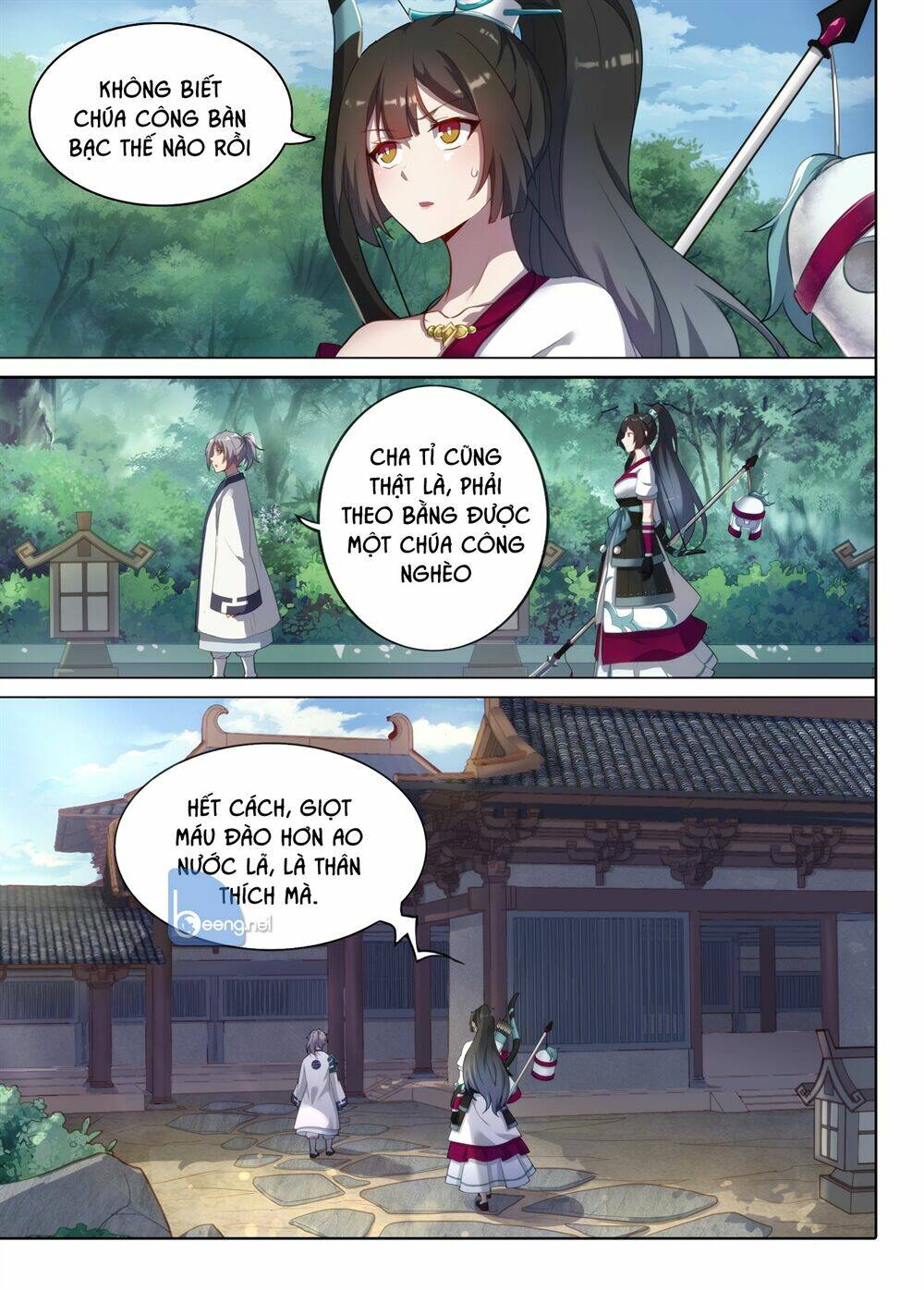 Ngân Chi Thủ Mộ Nhân Hạ Cơ Thiên: Chapter 1