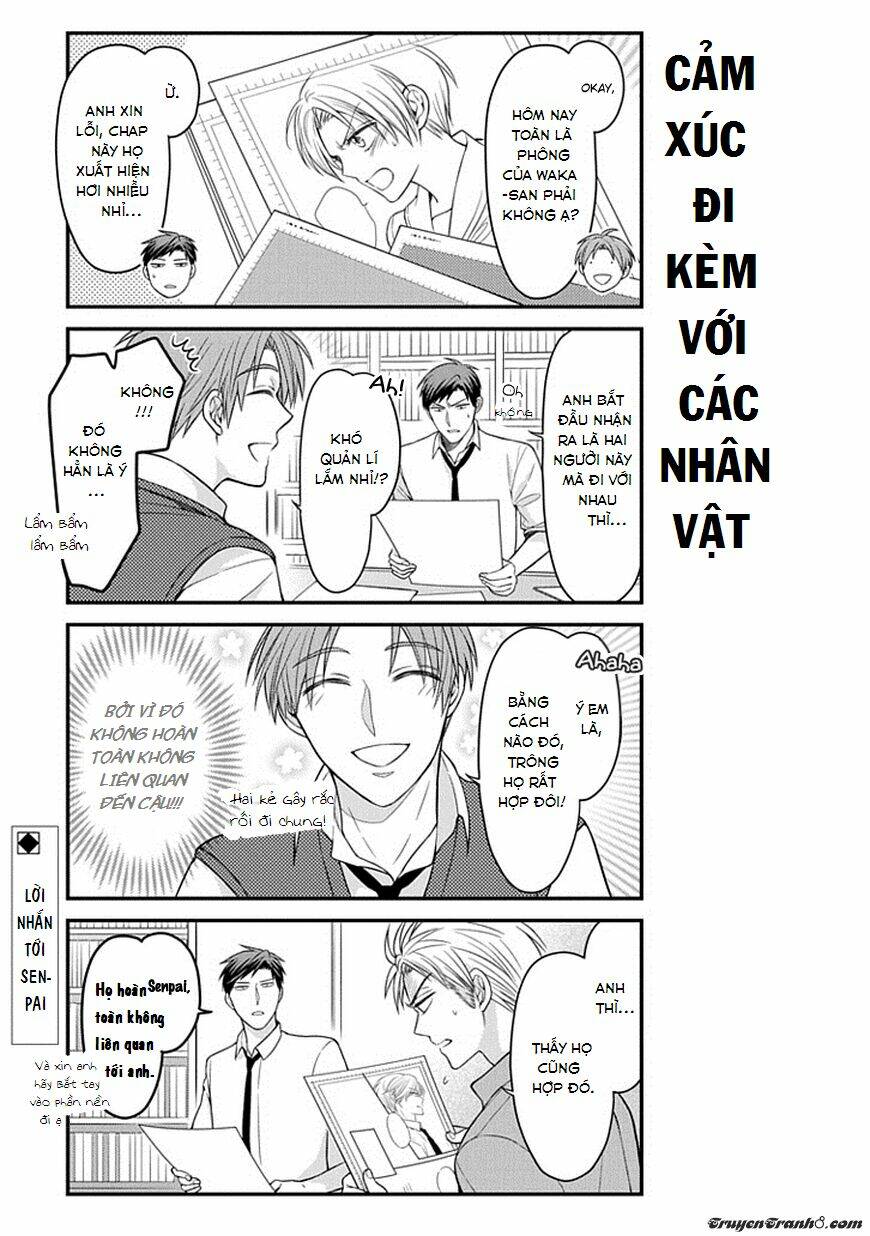 Gekkan Shojo Nozaki-Kun: Chapter 62