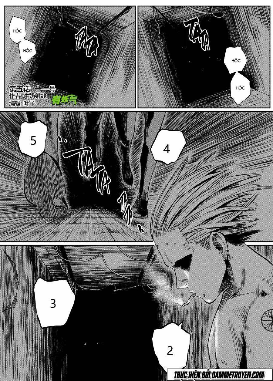 Sát Thủ Đeo Mặt Nạ: Chapter 9