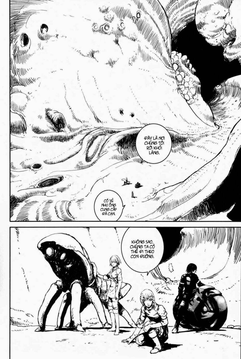 Thảm Họa Virus Ngoài Hành Tinh: Chapter 31