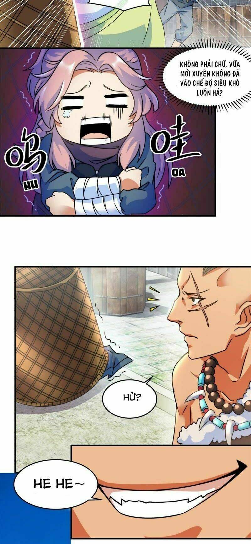 Tối Cường Quang Hoàn Hệ Thống: Chapter 1