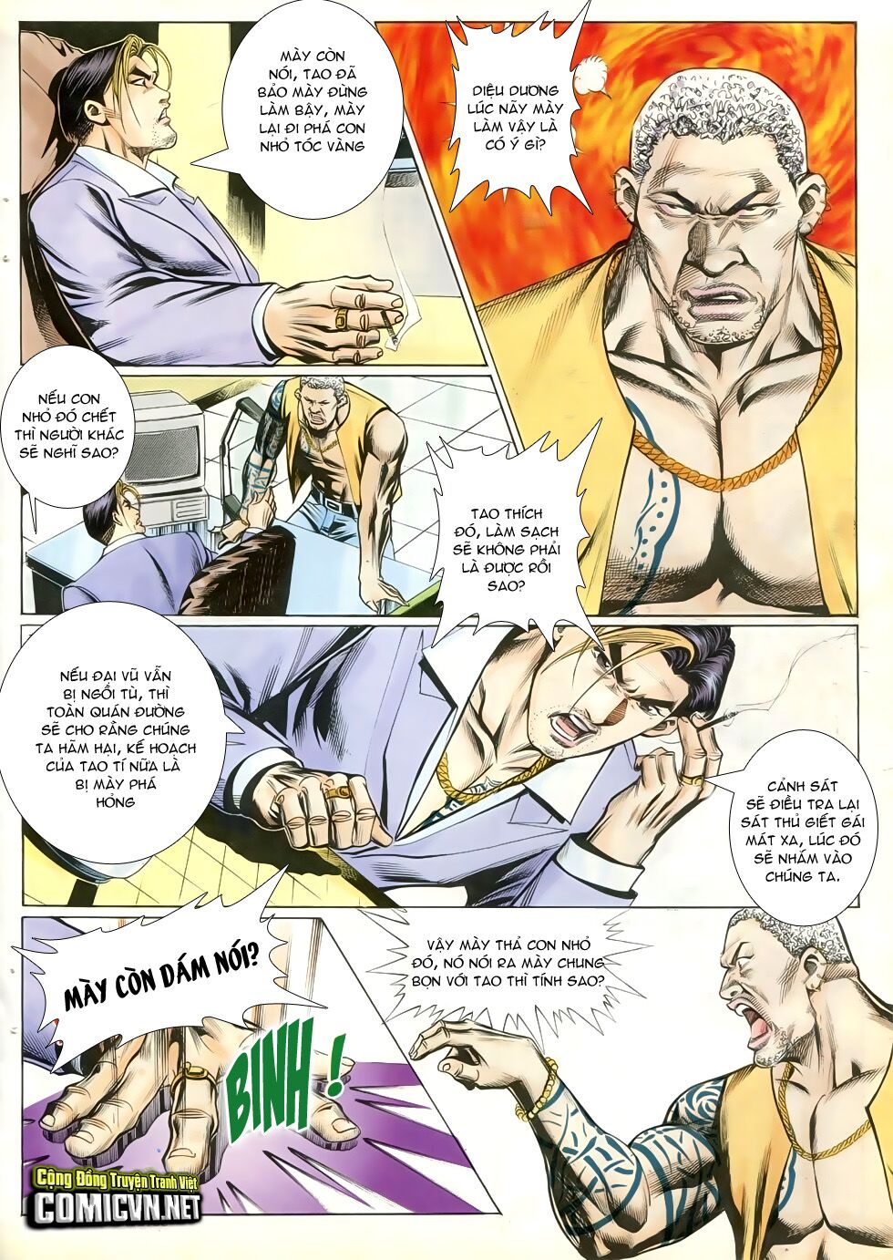 Người Trong Giang Hồ: Chapter 264