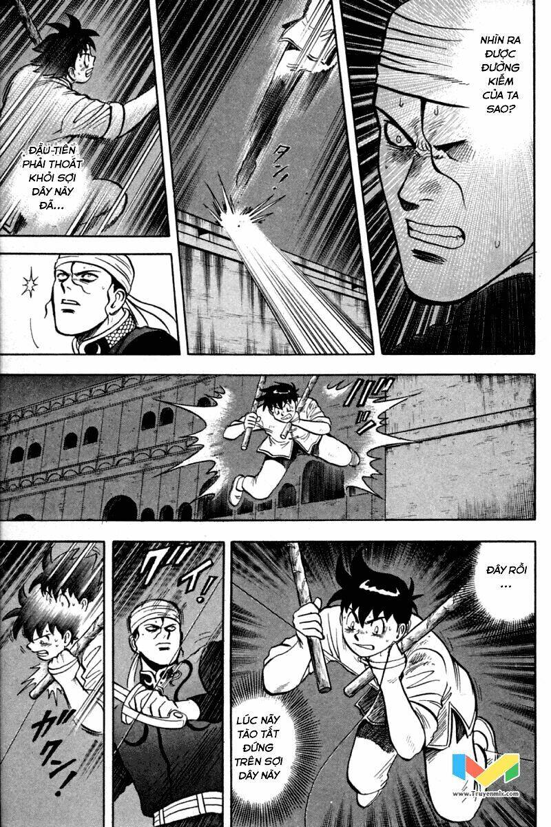 Hoàng Phi Hồng Phần 2: Chapter 34