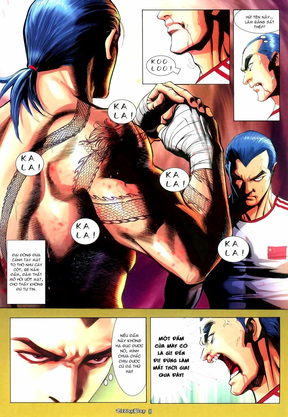 Người Trong Giang Hồ: Chapter 923: Hạo Kiếp đội Hongkong