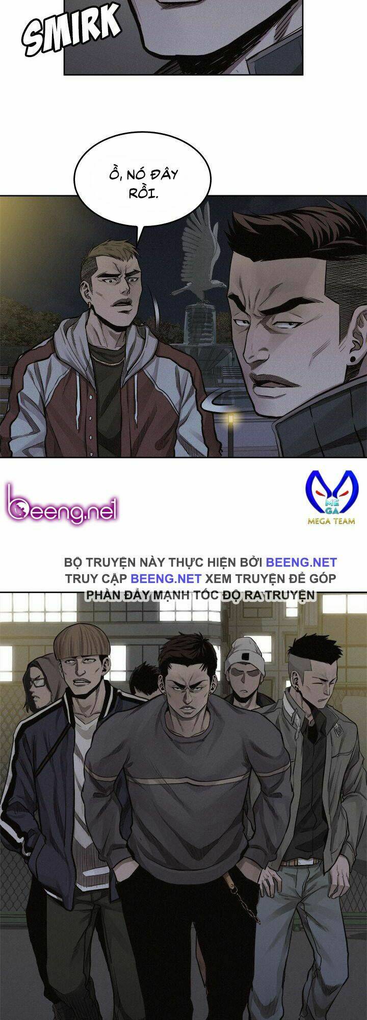 Nắm Đấm: Chapter 36