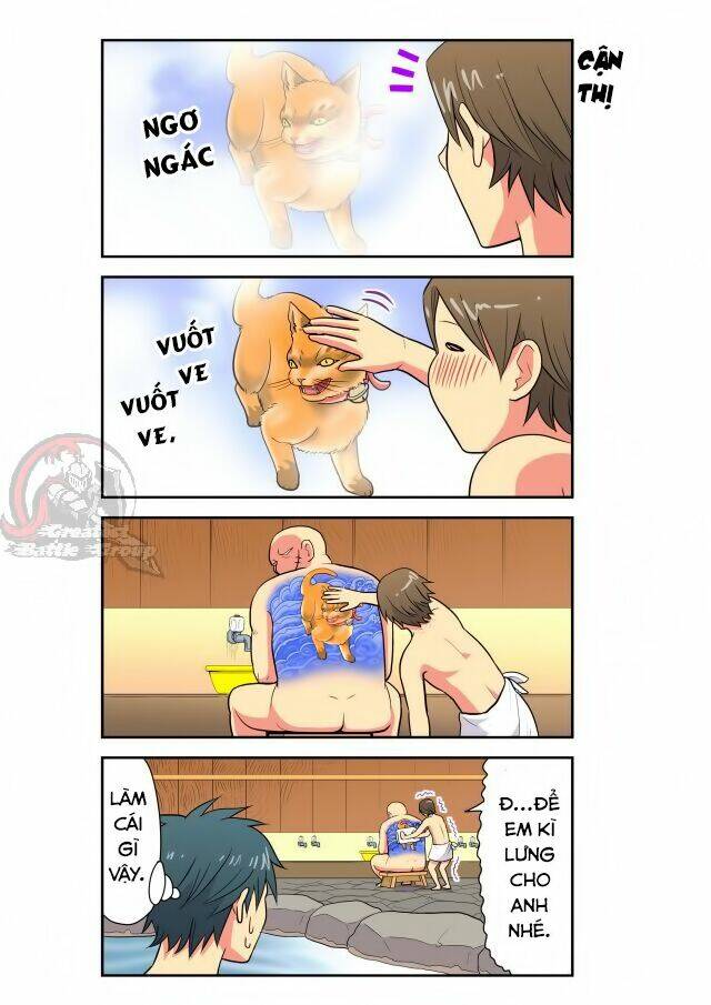 Cat is silver vine: Chapter 16