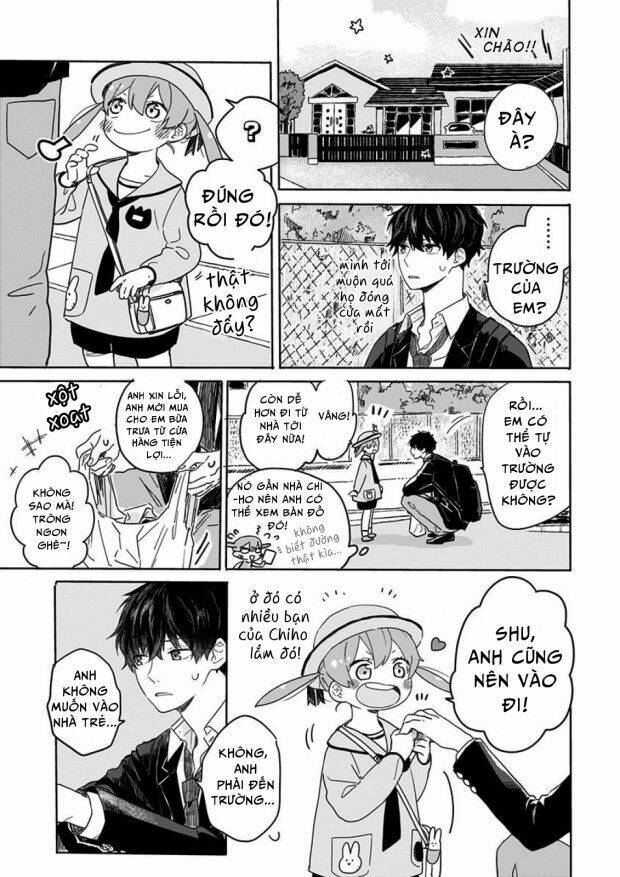 100 Ngày Cùng Mắm Thúi!!: Chapter 4