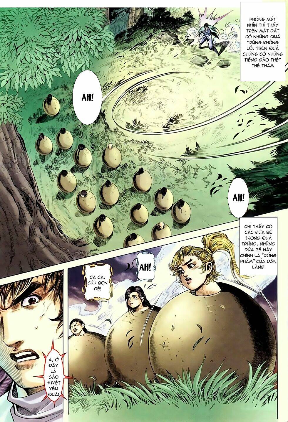 Thục Sơn Kiếm Hiệp Truyện: Chapter 7