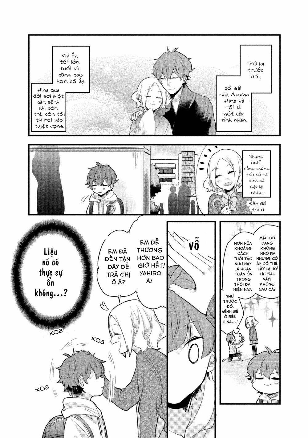 Nhân Duyên Tiền Kiếp: Chapter 5