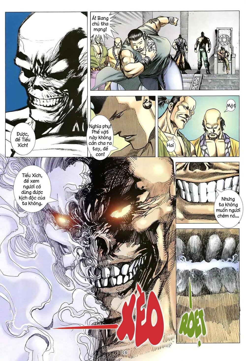 Thiên Sát Cuồng Đao: Chapter 24