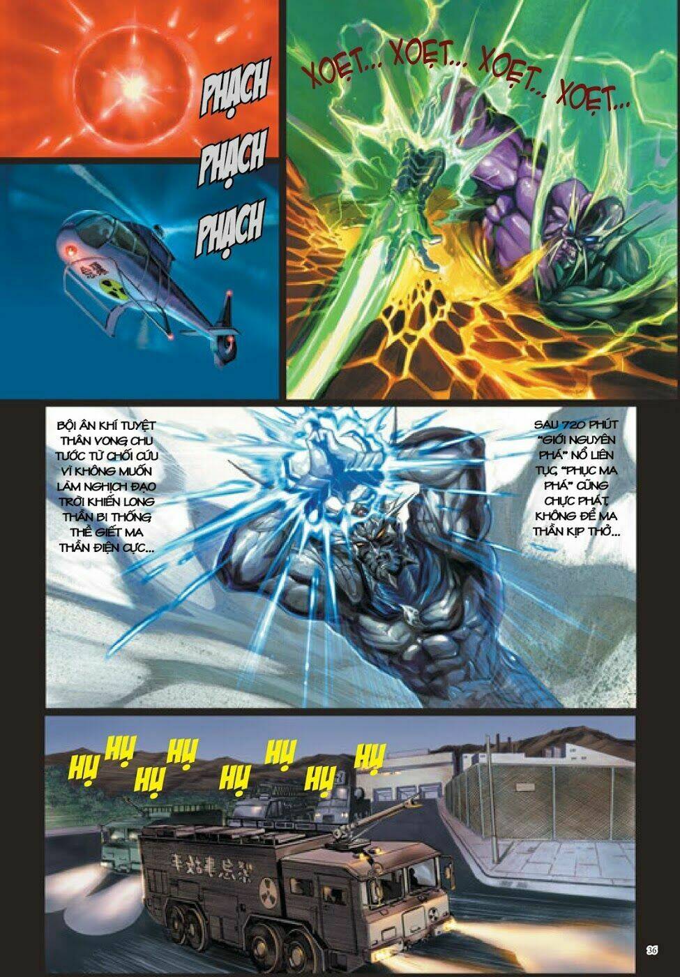 Long Thần - Trung Bộ Khúc: Chapter 8