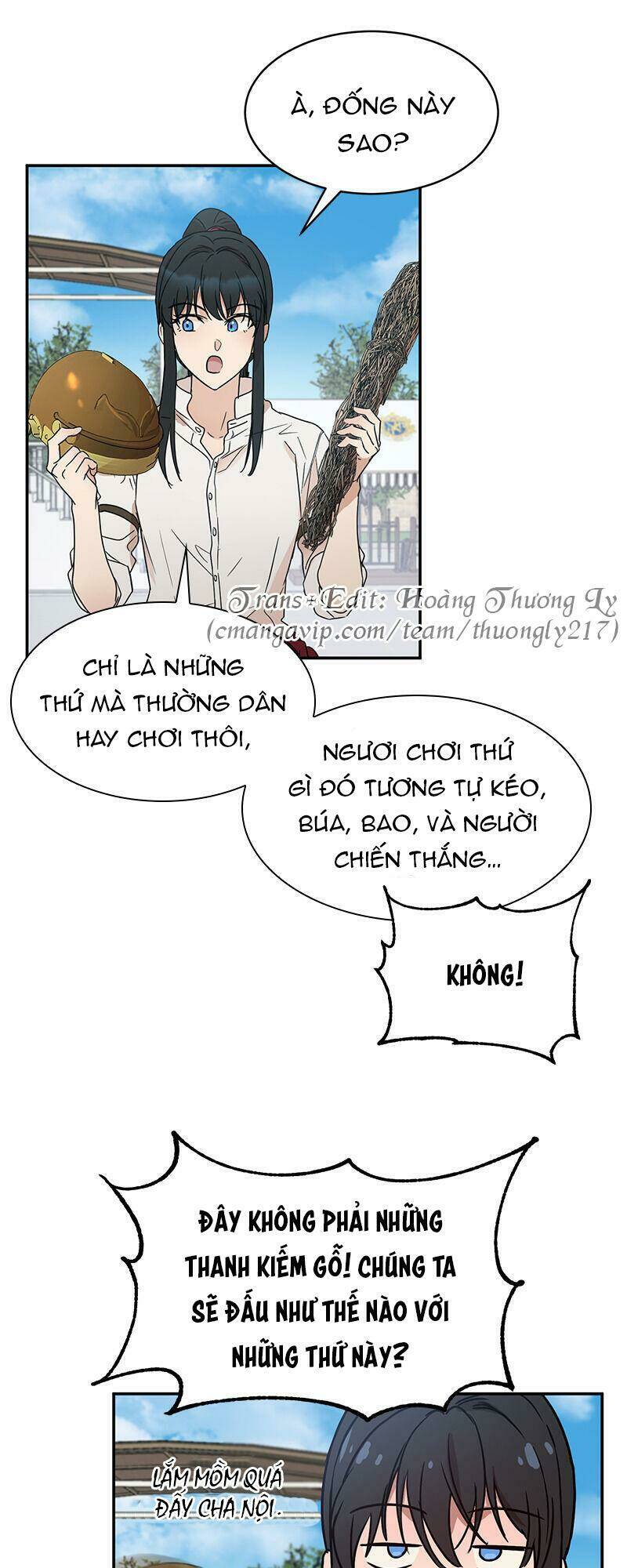 Khế Ước Của Ác Ma: Chapter 30