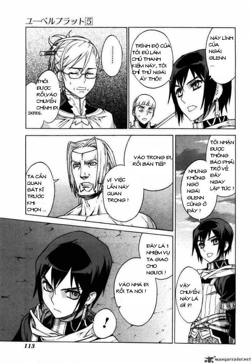 Ubel Blatt: Chapter 45