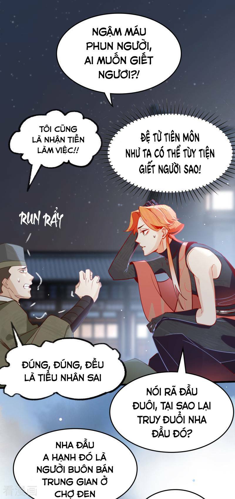 Thượng Đô Thiên Yêu Lục: Chapter 13