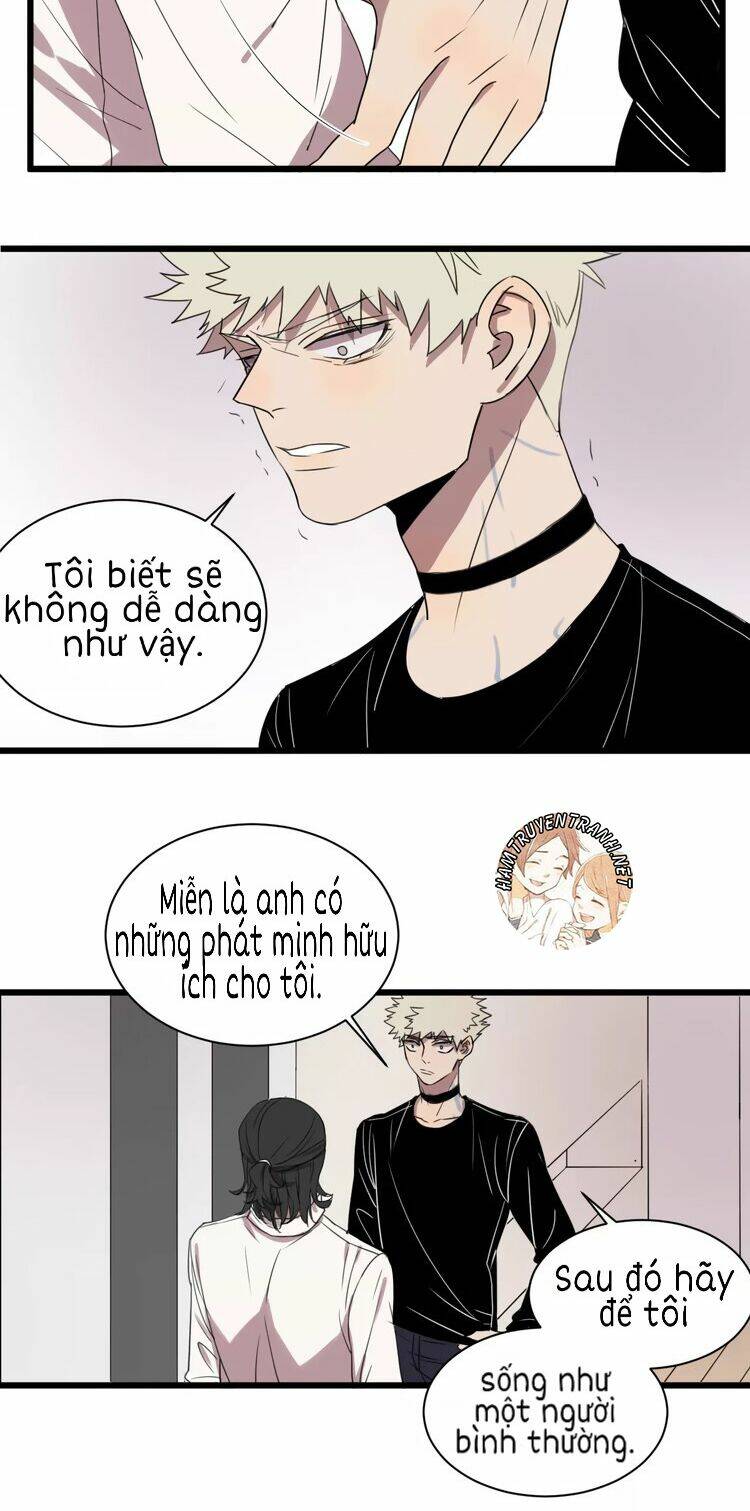 The Unfeeling Me: Chapter 3