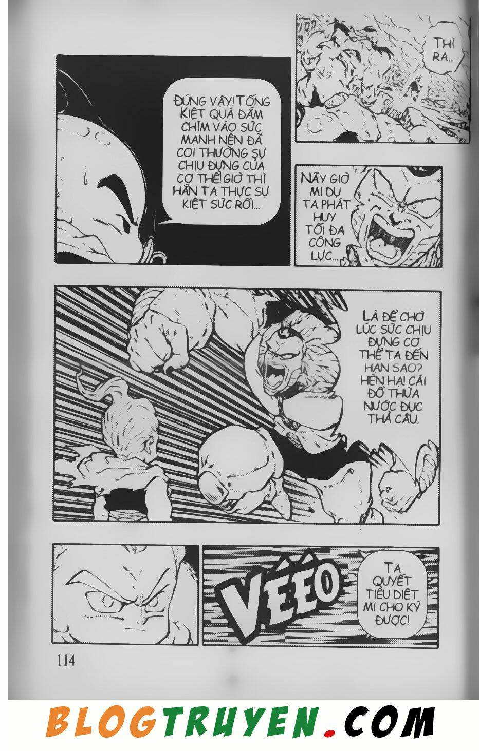 Chú Bé Quyền Năng: Chapter 34