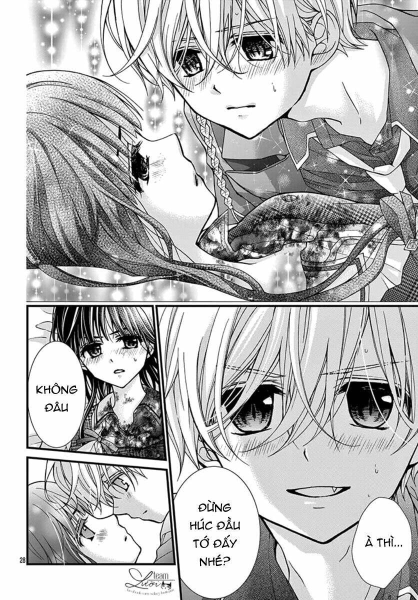 Máu Của Cậu Chỉ Thuộc Về Mình Tớ...: Chapter 62