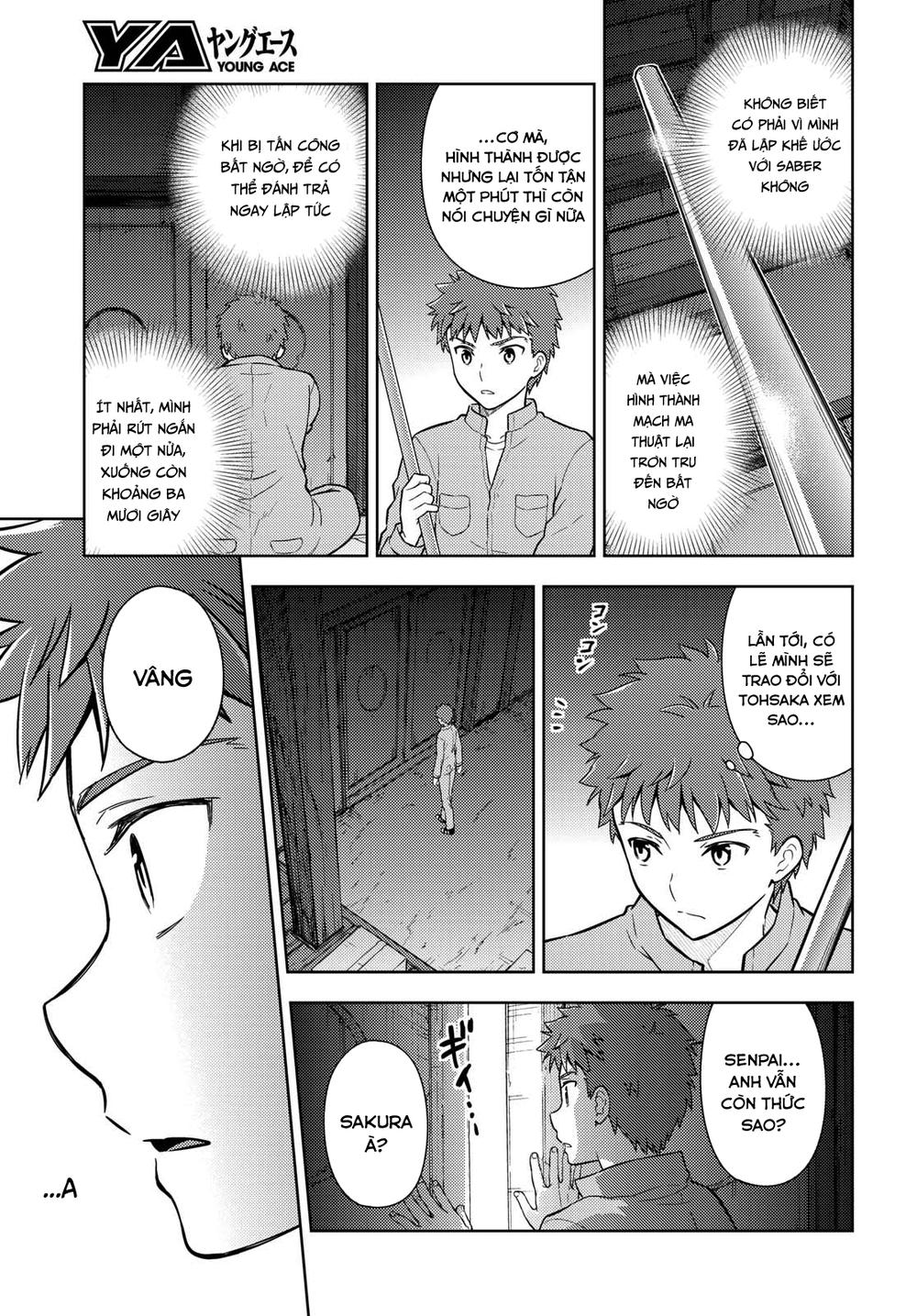 Fate/Stay Night Heaven's Feel: Chapter 37