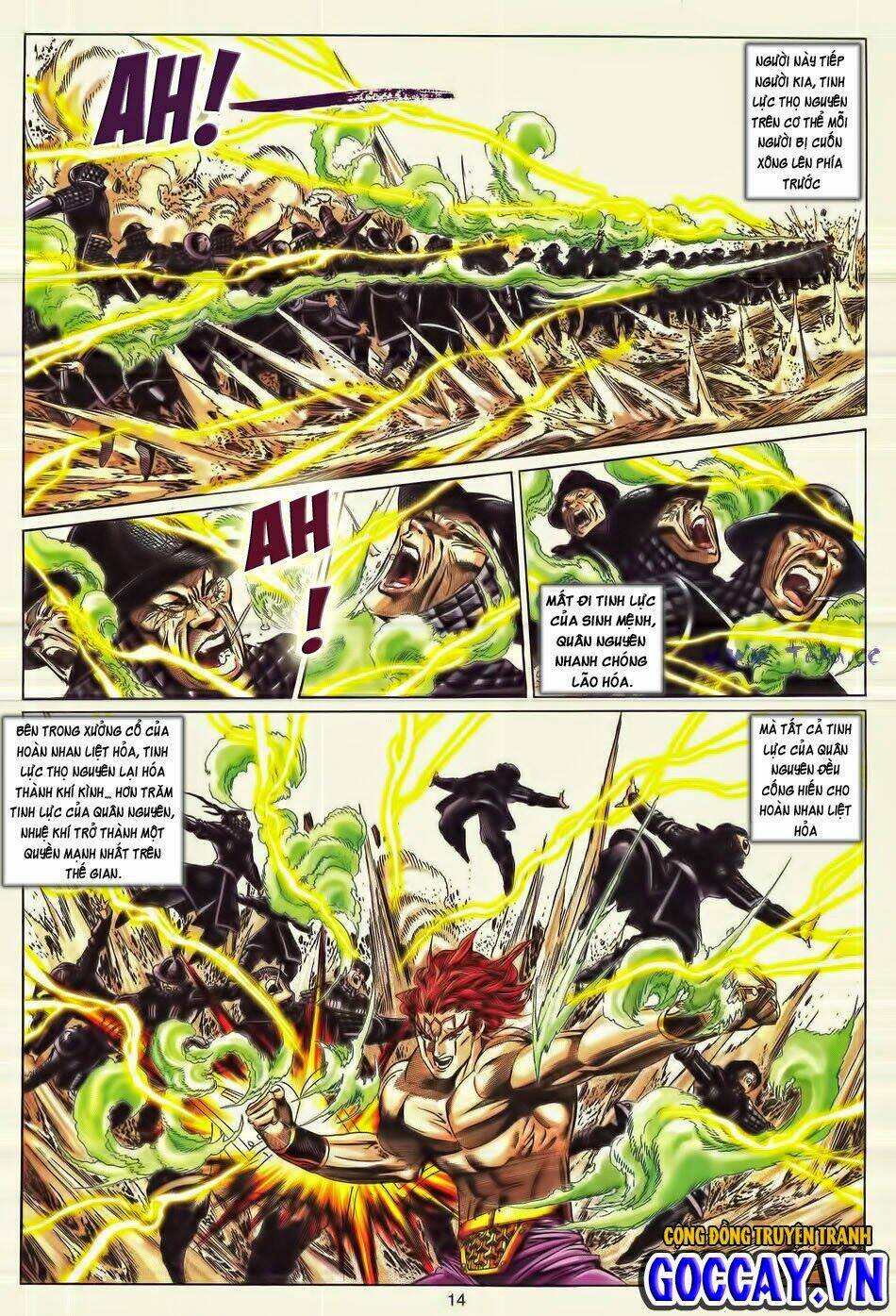 Tuyệt Thế Vô Song: Chapter 175