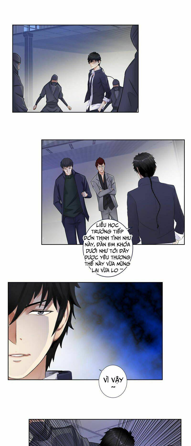 Học Viện Cao Thủ: Chapter 135