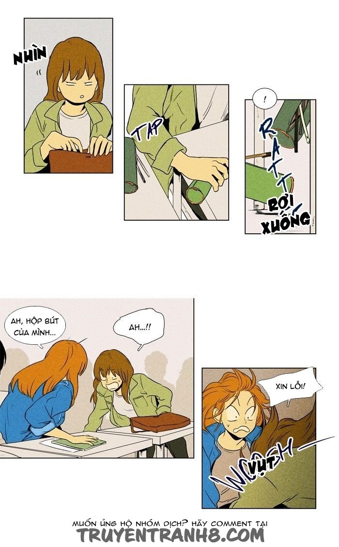 Cheese In The Trap: Chapter 118