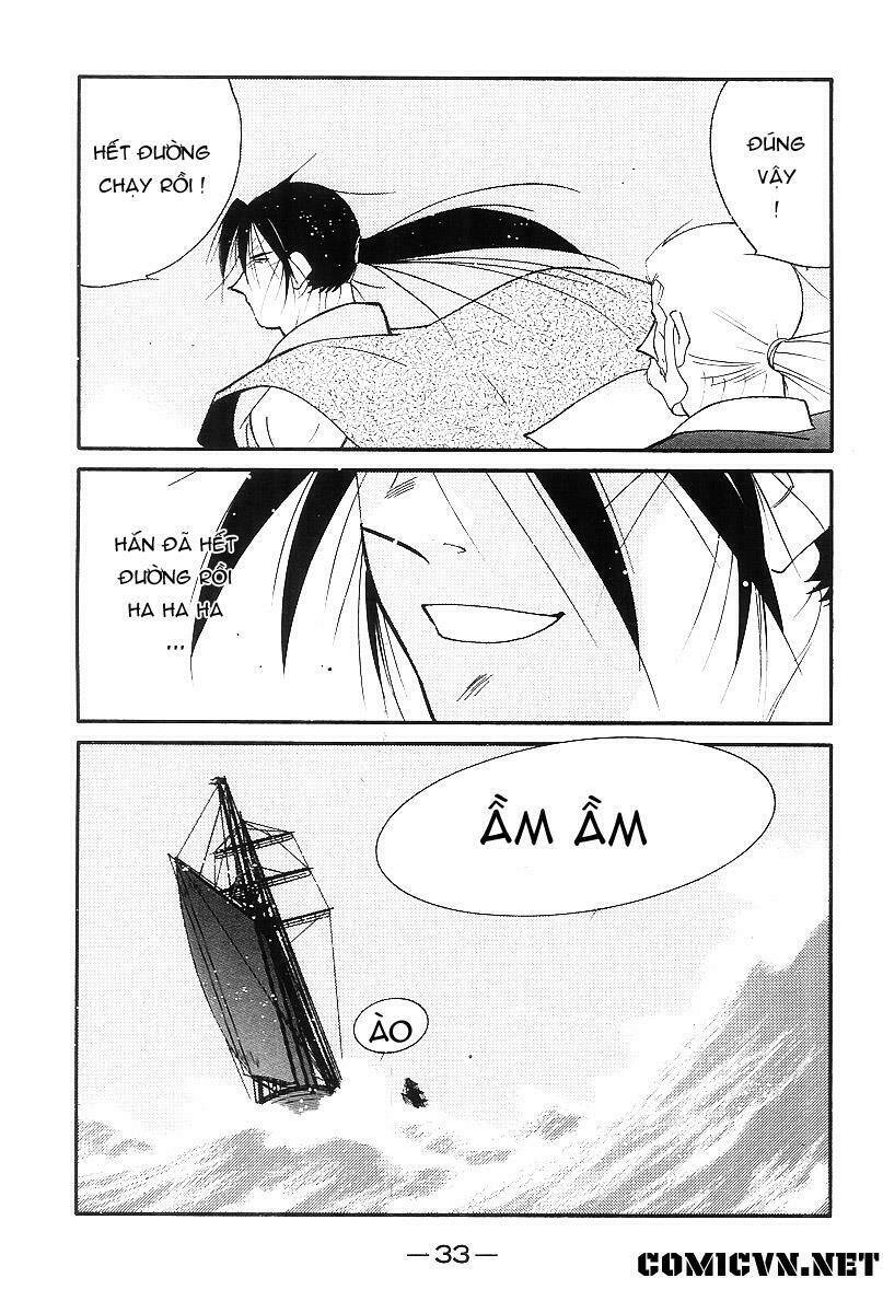 Kaiouki - Hải Hoàng Ký: Chapter 107