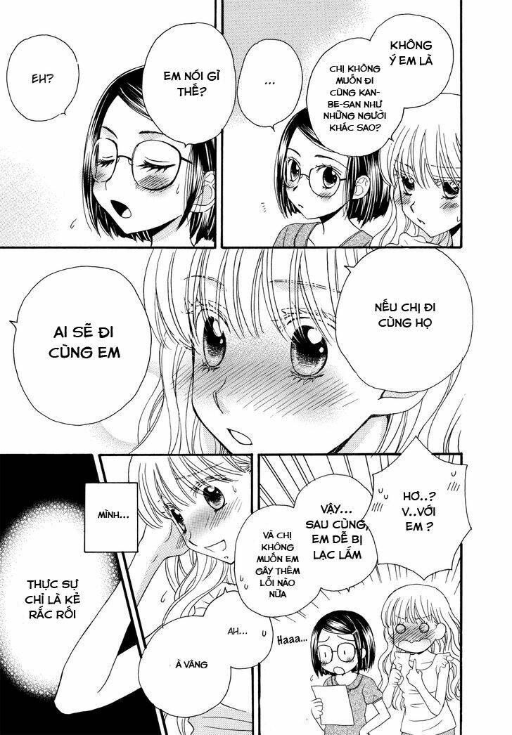 Himitsu no Recipe: Chapter 12