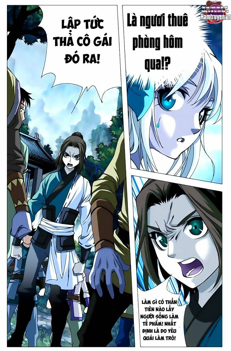 Hiên Viên Kiếm Chi Thiên Chi Ngân: Chapter 14