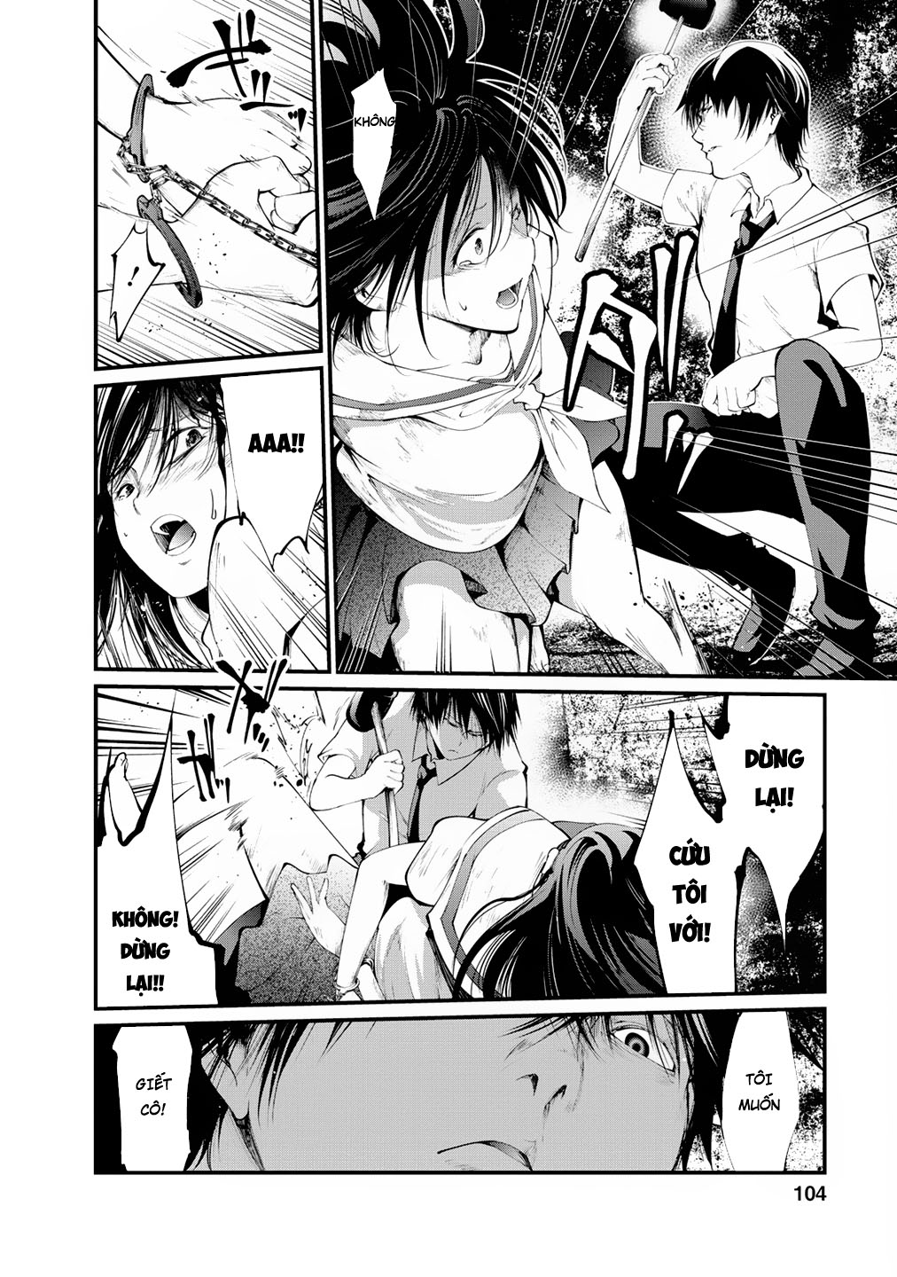 Nhà Tù Thí Nghiệm: Chapter 10