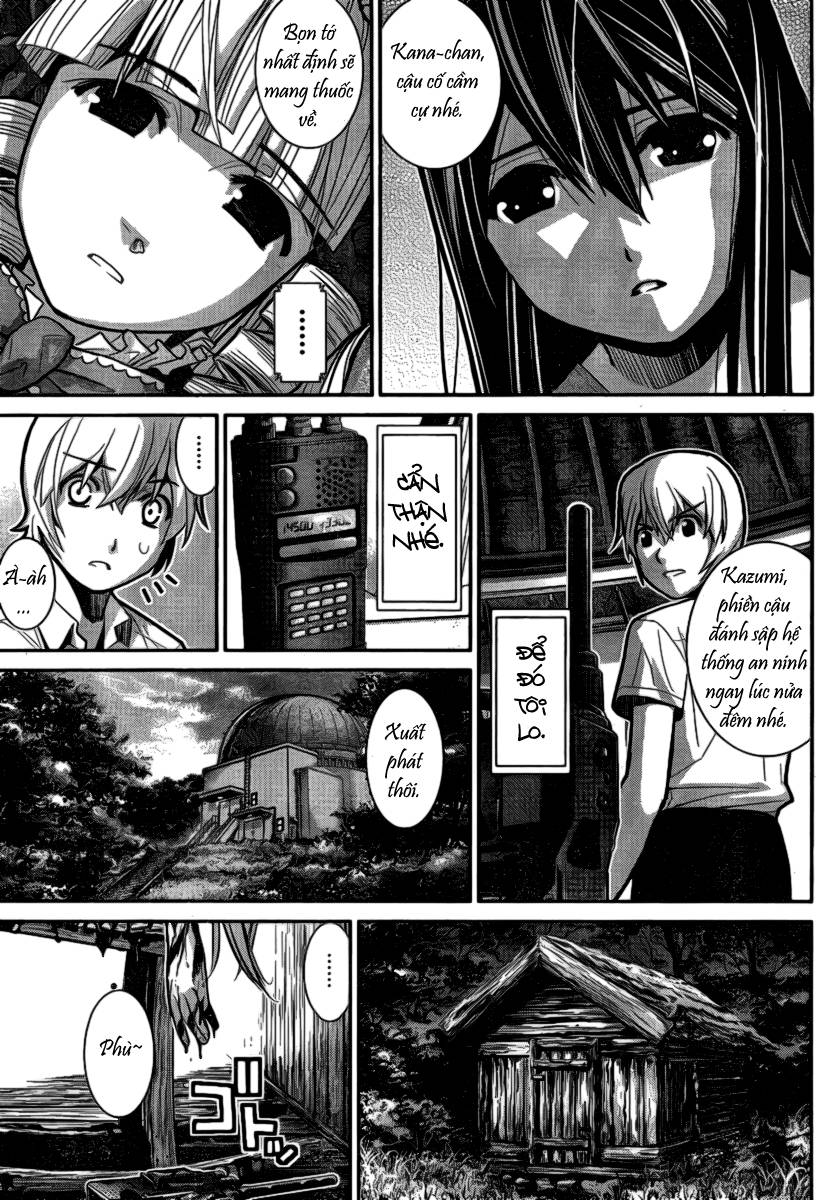 Gokukoku No Brynhildr: Chapter 7