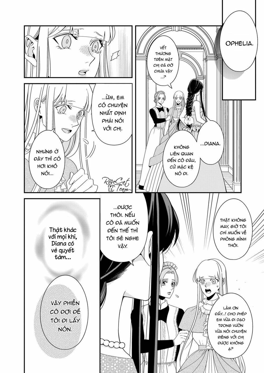 Anata Ni Sasageru Akai Bara: Chapter 8