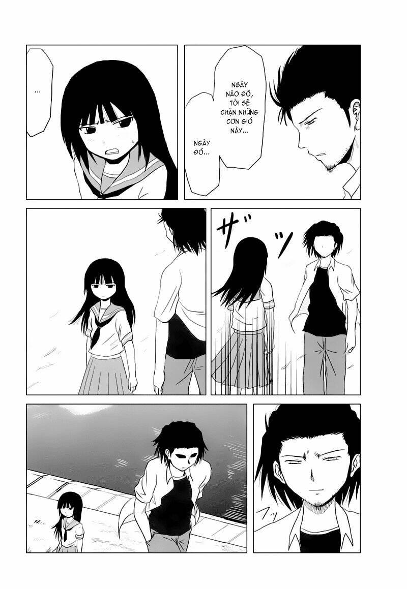 Danshi Koukousei No Nichijou: Chapter 9