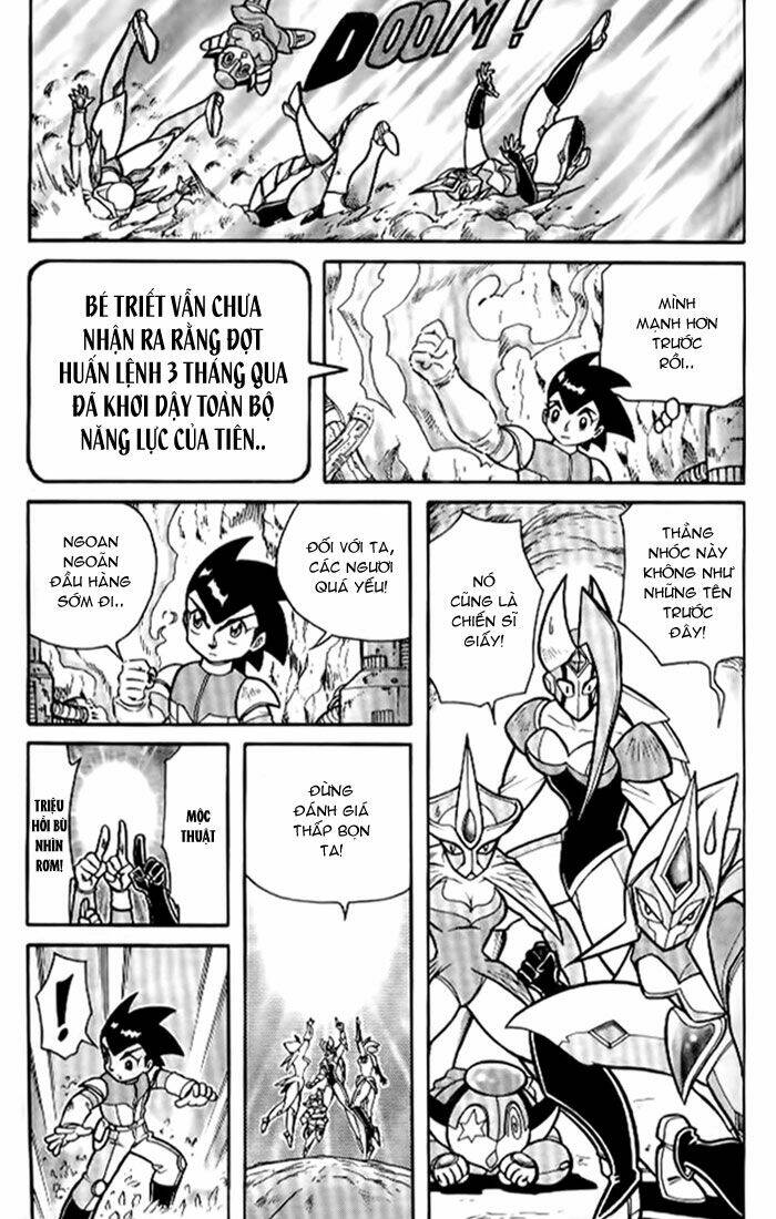 Hiệp Sĩ Giấy: Chapter 30