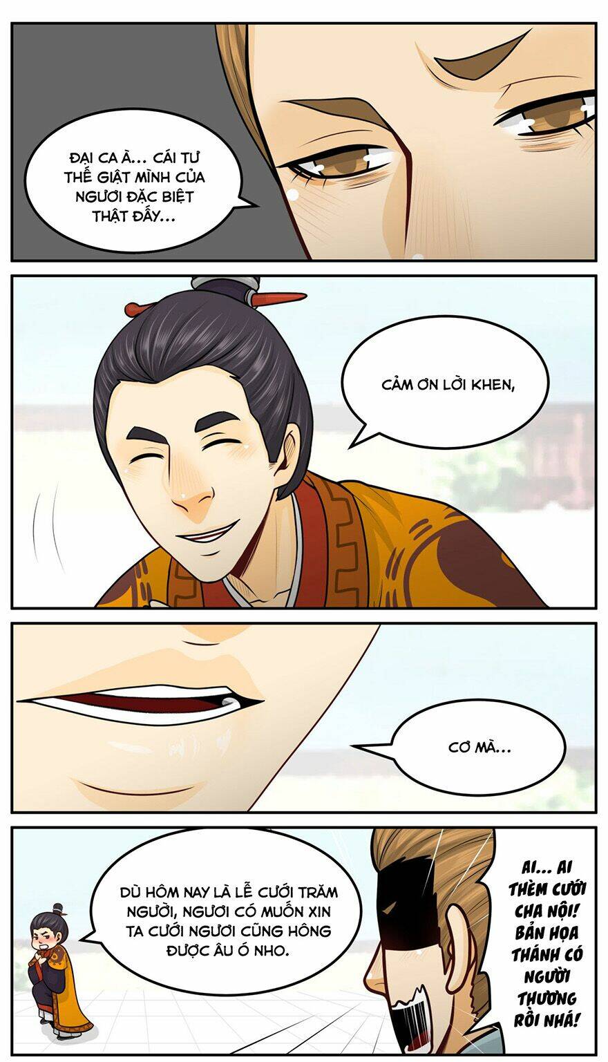 Hoàng Thượng Pê-Đê - Hãy Tránh Xa Ta Ra: Chapter 353