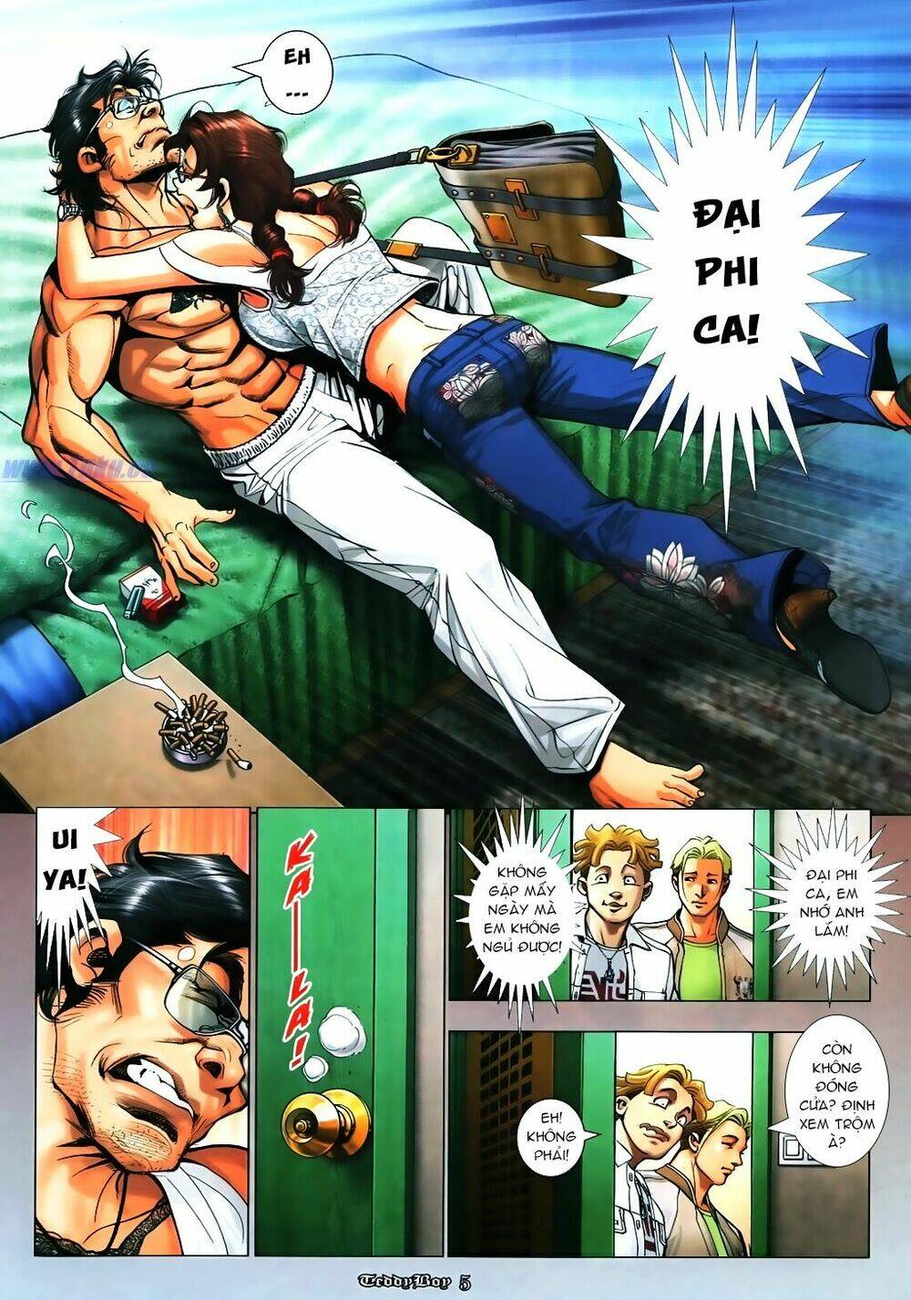 Người Trong Giang Hồ: Chapter 1076