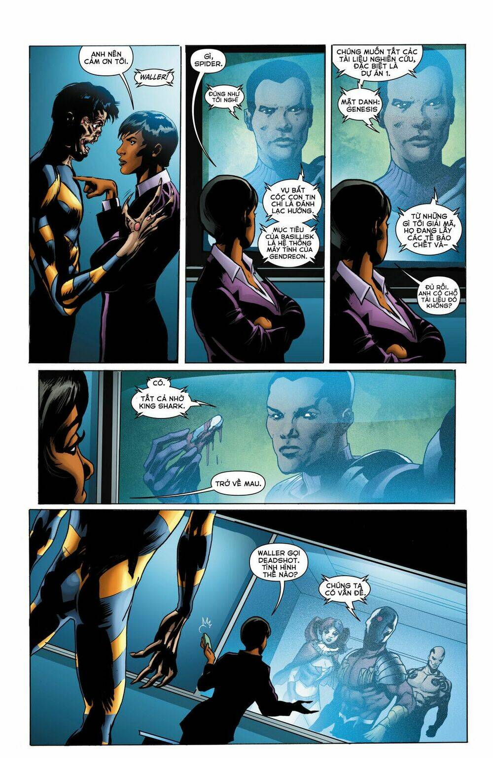 Suicide Squad - N52: Chapter 10